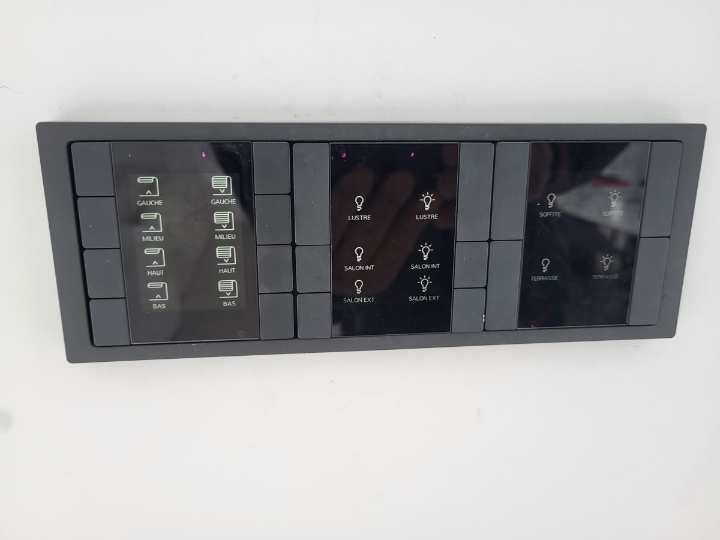 Clavier de scènes KNX